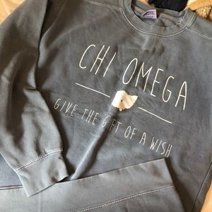 Chi Omega Comfort Colors
